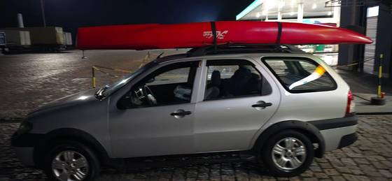 FIAT PALIO 1.8 MPI HLX WEEKEND 8V FLEX 4P MANUAL